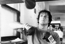 Sein Ziel fest im Blick. Diesmal will Rocky (Sylvester Stallone) den Kampf gegen den Weltmeister gewinnen.