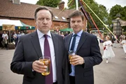 DCI John Barnaby (Neil Dudgeon) und DS Ben Jones (Jason Hughes) ermitteln in ihrem neuen Fall.