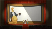 Tom in Hollywood! Was kann es Schöneres geben, als hier darauf zu warten, für den Film entdeckt zu werden.