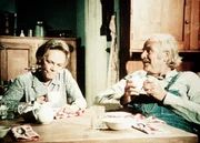 Die Großeltern Samuel (Will Geer, r.) und Ester Walton (Ellen Corby, l.) haben schon so manch harten Schicksalsschlag einstecken müssen ...