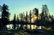 Sonnenaufgang Bärensee.