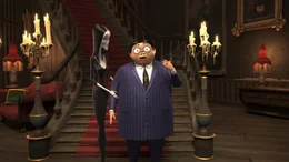Morticia Addams und Gomez Addams