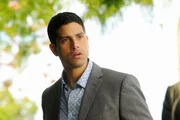 Eric (Adam Rodriguez) f&uuml;hlt sich von Calleigh bespitzelt und wirft ihr mangelndes Vertrauen vor.