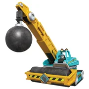 Motor hat eine Abrissbirne.