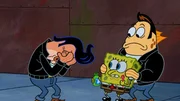The Bubble Poppin' Boys und SpongeBob (m.)