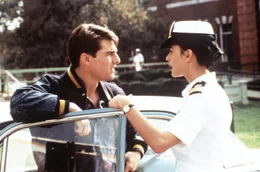W&auml;hrend Lt. Kaffees (Tom Cruise, li.) Engagement zu w&uuml;nschen &uuml;brig l&auml;sst, ist Armee-Anw&auml;ltin JoAnne Galloway (Demi Moore, re.) mit Feuereifer bei der Sache. Doch dann will auch Kaffee dem mysteri&ouml;sen Todesfall auf den Grund gehen ...