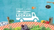 Logo: "Stadt, Land, Lecker".