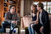 "Soko Kitzb&uuml;hel", "Bling Bling tot." Der mumifizierte K&ouml;rper der Sch&uuml;lerin Margret Bader wird in einer Industriewaschmaschine gefunden. Im Bild (v.li.): Mario Canedo (Sascha Gross), Zoe Thurau (Lima Rehbogen), Lukas Nathrath (Viktor Rehbogen).