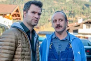Im Bild (v.li.): Lukas Roither (Jakob Seeböck), Wolfi Pramer (Reinhold Moritz).