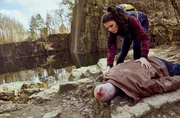 Viola Delbrück (Yvonne Catterfeld) findet die Leiche, die Butsch verblüffend ähnlich sieht.