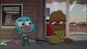 v.li.: Gumball, Hobo