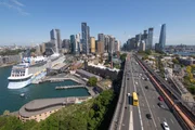 Weltmetropole am Pazifik: Auf einer Fläche doppelt so groß wie Berlin leben in Sydney über fünf Millionen Menschen.