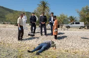 Drazen Kuhn (Dr. Rimac), Benjamin Sadler (Jure Pokovic), Lenn Kudrjawizki (Emil Perica), Neda Rahmanian (Branka Maric), Slaven Knezovic (Ivo Bric). Drazen Kuhn (Dr. Rimac), Benjamin Sadler (Jure Pokovic), Lenn Kudrjawizki (Emil Perica), Neda Rahmanian (Branka Maric), Slaven Knezovic (Ivo Bric).