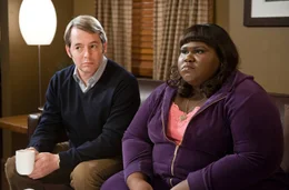 Mr. Fitzhugh (Matthew Broderick), Odessa (Gabourey Sidibe)