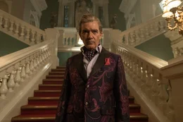 Aristoteles Papadopoulos (Antonio Banderas).