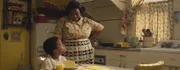 L-R: Hero Boy (Jahzir Kadeem Bruno), Grandma (Octavia Spencer)