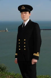 Tom Burke (LT. Colin Race).