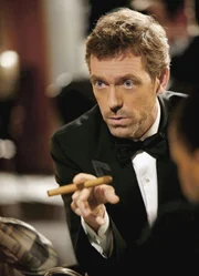 Im Einsatz für Spenden: Hugh Laurie als Dr. Gregory House