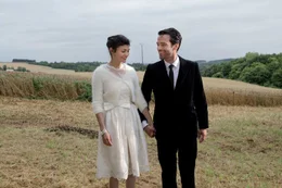 Chlo&Egrave; (Audrey Tautou) und Colin (Romain Duris) nach der Trauung