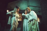 Geschichte, wie Sketch History sie sieht: Mitarbeiter von Scotland Yard (Max Giermann, Alexander Schubert und Paul Sedlmeir) undercover im Rotlichviertel auf der Suche nach Jack the Ripper.