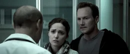 L-R: Renai Lambert (Rose Byrne) und Josh Lambert (Patrick Wilson)