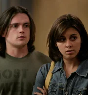 Besorgte Geschwister: Robert Iler als A.J. Soprano, Jamie-Lynn DiScala als Meadow Soprano