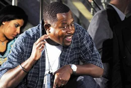 Det. Marcus Burnett (Martin Lawrence).