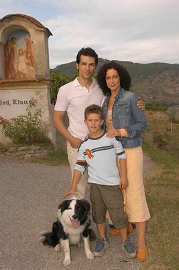 Erol Sander, Barbara Wussow, Aaron Altaras.
