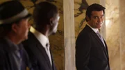 (v.l.): Nate Ford (Timothy Hutton), Alec Hardison (Aldis Hodge) und Damien Moreau (Goran Visnjic) (v.l.): Nate Ford (Timothy Hutton), Alec Hardison (Aldis Hodge) und Damien Moreau (Goran Visnjic)