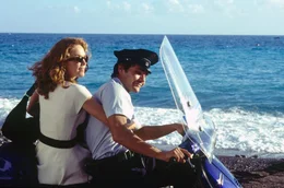 Beschie&szlig;t in der Toskana ein neues Leben zu beginnen: Frances (Diane Lane, l.) ...