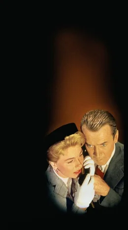 W&auml;hrend seines Urlaubs in Marokko gelangt der amerikanische Arzt Dr. Ben McKenna (James Stewart, r.) durch Zufall in den Besitz von Informationen &uuml;ber ein geplantes Attentat gegen den britischen Premierminister. Seine Frau Jo (Doris Day, l.) wei&szlig; davon jedoch nichts ...