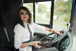 Nur 16 Prozent der Busfahrer sind Frauen. Isabelle Rames aus Bordeaux ist eine von ihnen und sie liebt ihren Beruf.
