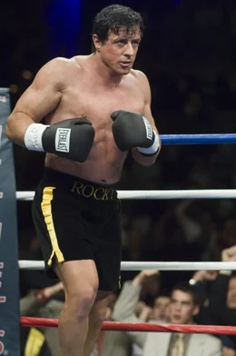 Jahre nach seinem letzten Kampf erh&auml;lt Rocky Balboa (Sylvester Stallone) ein verf&uuml;hrerisches Angebot ...