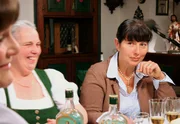 DIE LANDFRAUENKÜCHE Folge 1, Regina Mayer aus Oberbayern, am Dienstag um 21:45 Uhr. Heute sind die Landfrauen bei Regina Mayer (rechts) zu Gast.