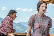 Sepp Lenz (Johann Schuler), Anna Lenz (Anna Rieser). Sepp Lenz (Johann Schuler), Anna Lenz (Anna Rieser).