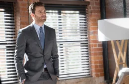 Jamie Dornan (Christian Grey).