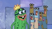 Kevin C. Cucumber (l.)