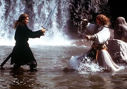 Einst bildete Bowen (Dennis Quaid, li.) den damaligen Kronprinzen Einon (David Thewlis) aus, nun stehen sie sich im Kampf gegen&uuml;ber...  7, 20.15 h  Rob Cohen
