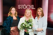 Katharina Straßer, Marianne Mendt, Barbara Stöckl.