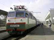 E-Lok in Taschkent.