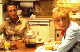 Polizeichef Martin Brody (Roy Scheider), Ellen Brody (Lorraine Gary)