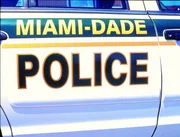 Miami-Dade Police-Autotür