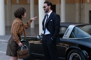 Patrizia Reggiani (Lady Gaga), Domenico De Sole (Jack Huston).