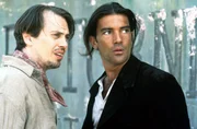 L-R: Buscemi (Steve Buscemi) und El Mariachi (Antonio Banderas)