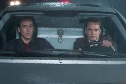 Vics (Billy Bob Thornton, r.) und Charlies (John Cusack, l.) Fluchtplan geht geh&ouml;rig in die Hose. Denn die Strassen sind total vereist ...
