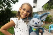 Mirella und Fidi im Garten