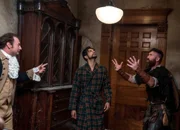 L-R: Isaac (Brandon Scott Jones), Jay (Utkarsh Ambudkar), Thorfinn (Devan Chandler Long) L-R: Isaac (Brandon Scott Jones), Jay (Utkarsh Ambudkar), Thorfinn (Devan Chandler Long)