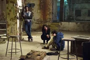 V.l.: Eugene (Arnold Pinnock), Drita Jakupi (Melissa O´Neil), Jasper (Jake Epstein)