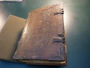 Berlin, Deutschland: 2. Auflage Malleus Maleficarum. Der Malleus Maleficarum (lateinisch für „Der Hexenhammer“) ist eine berühmte Abhandlung über Hexen, die von Heinrich Kramer verfasst wurde.