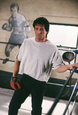 Rocky Balboa (Sylvester Stallone)